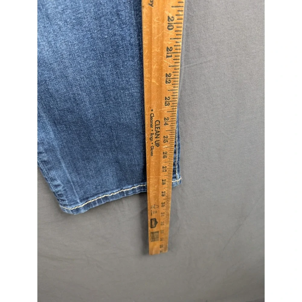 KUT‎ from the Kloth Women Blue Straight Leg Denim Jeans Size 10